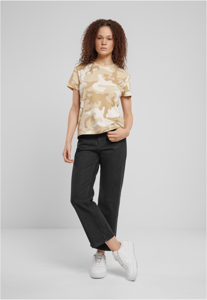 Tricou Camo Regular dama Urban Classics