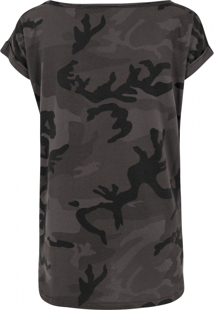 Tricou Camo Back Shaped dama Urban Classics