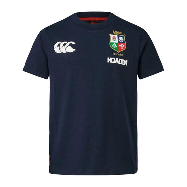 Camasa Canterbury British and Irish Lions 2024 Cotton T- copil