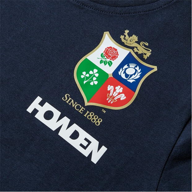 Camasa Canterbury British and Irish Lions 2024 Cotton T- copil