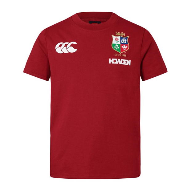 Camasa Canterbury British and Irish Lions 2024 Cotton T- copil