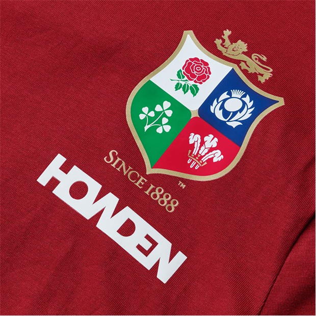 Camasa Canterbury British and Irish Lions 2024 Cotton T- copil