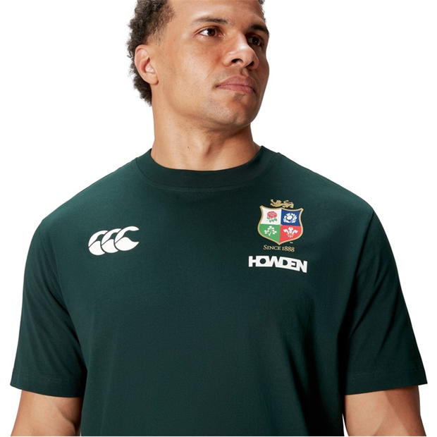 Camasa Canterbury British and Irish Lions T- 2024 adulti