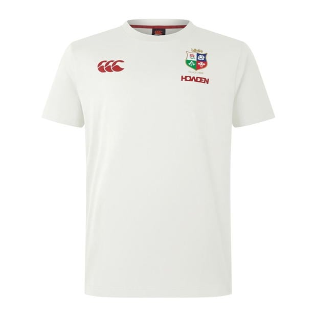 Camasa Canterbury British and Irish Lions T- 2024 adulti