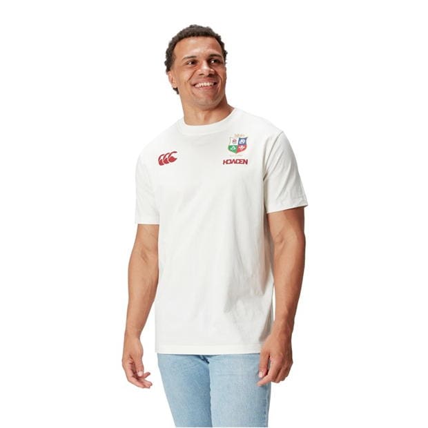 Camasa Canterbury British and Irish Lions T- 2024 adulti