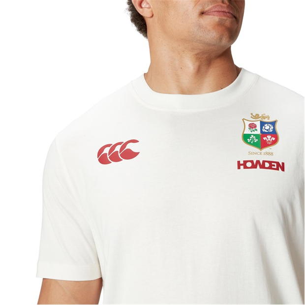 Camasa Canterbury British and Irish Lions T- 2024 adulti