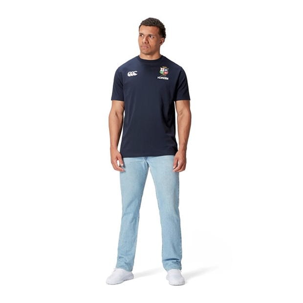 Camasa Canterbury British and Irish Lions T- 2024 adulti