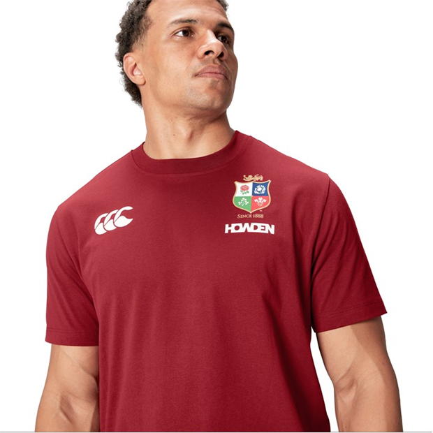 Camasa Canterbury British and Irish Lions T- 2024 adulti