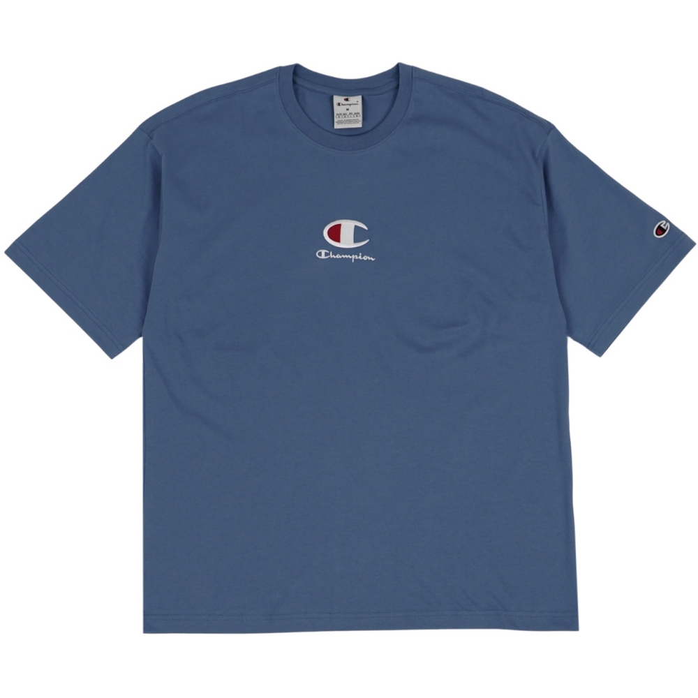 Camasa Champion Crewneck Men's T- Blue 220270 BS099