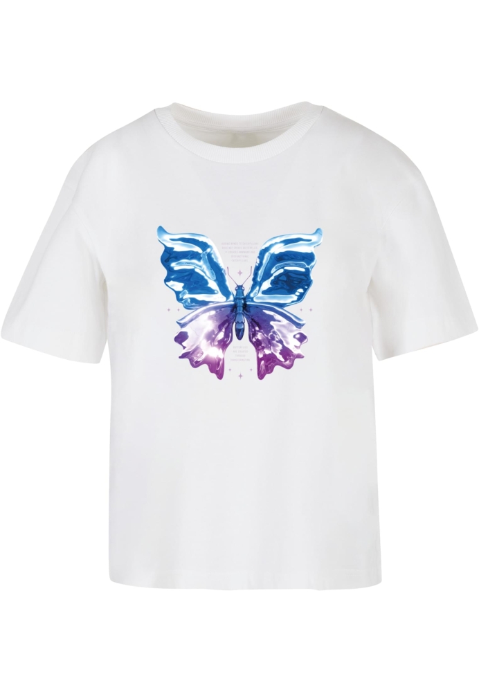 Tricou Chromed Butterfly Miss Tee