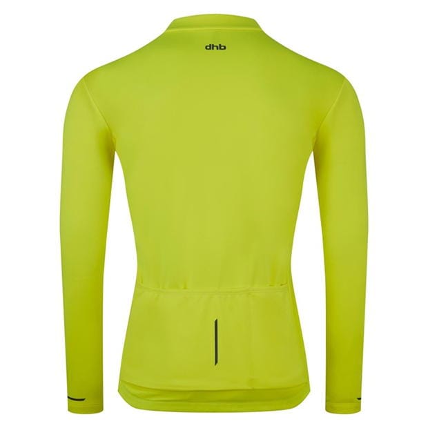 Dhb Maneca Lunga Thermal Cycling Jersey barbat