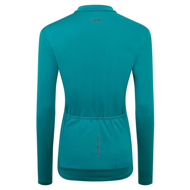 Dhb Maneca Lunga Thermal Cycling Jersey dama