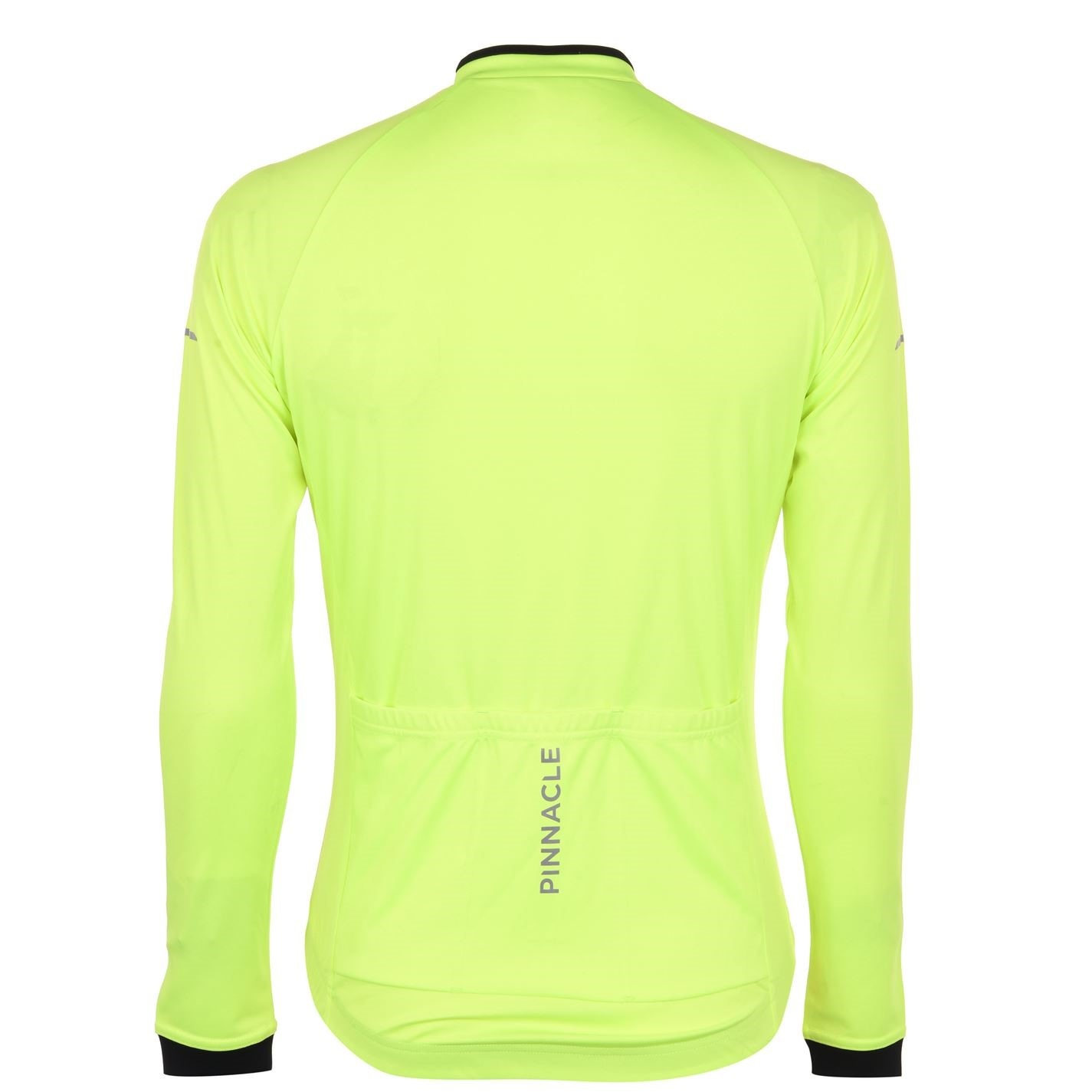 Pinnacle Maneca Lunga Cycling Jersey barbat