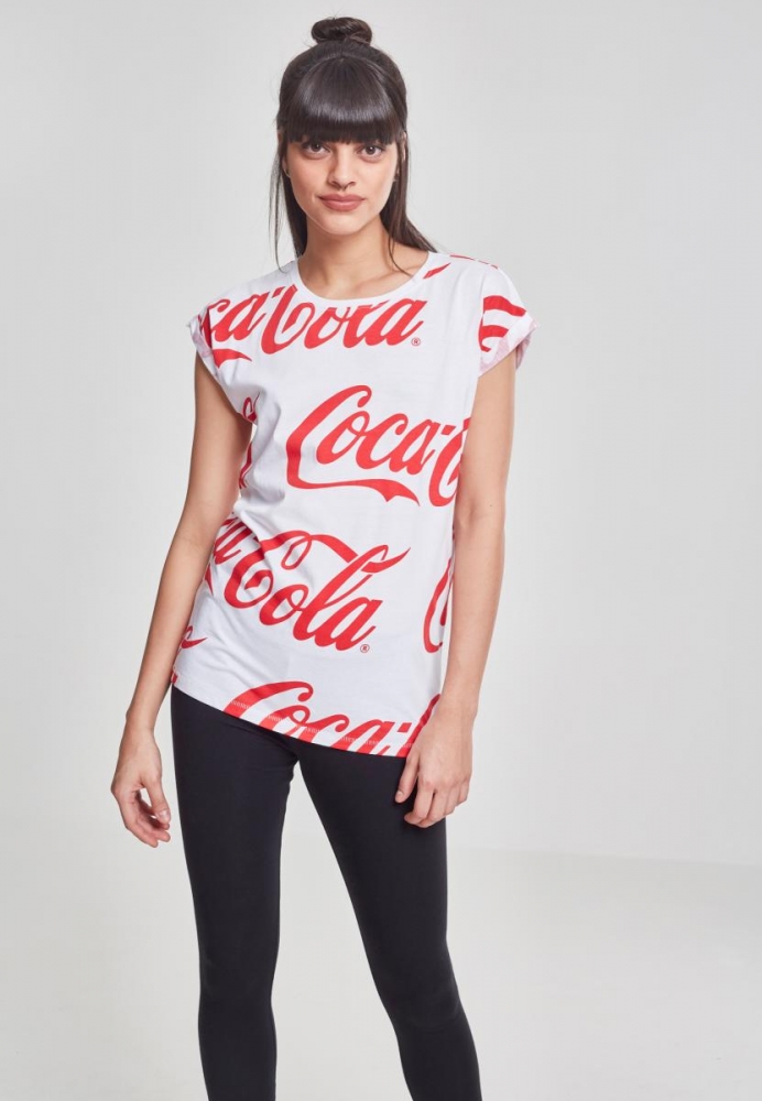 Tricou Coca Cola AOP dama Merchcode