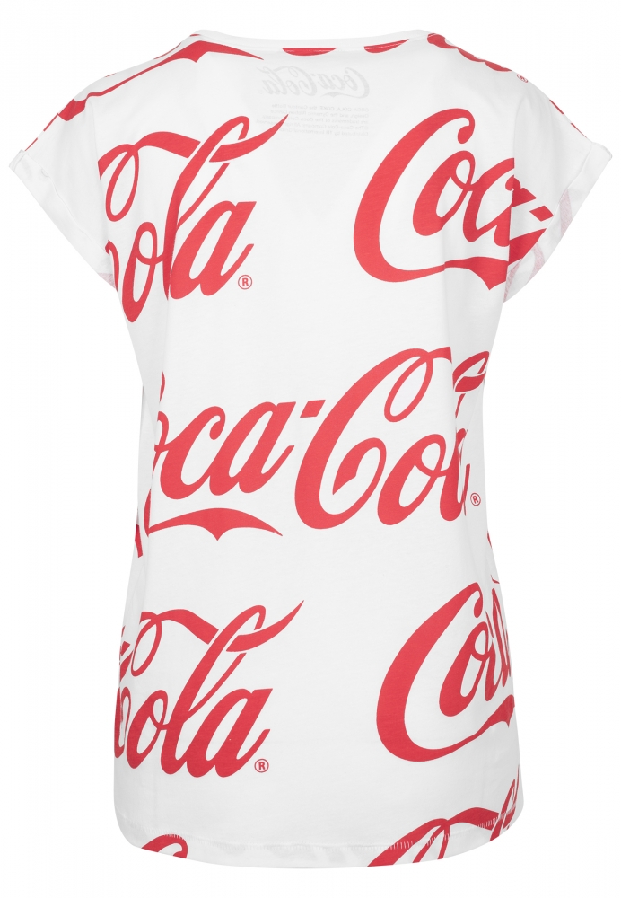 Tricou Coca Cola AOP dama Merchcode