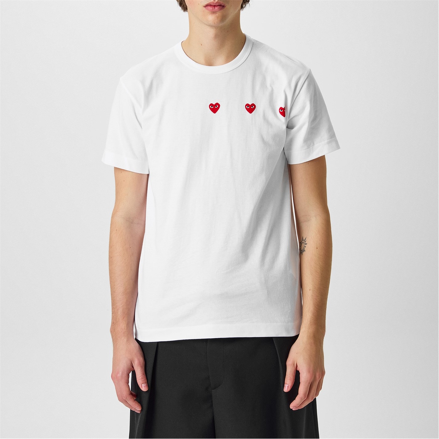 Camasa COMME DES GARCONS PLAY 3 Heart T-