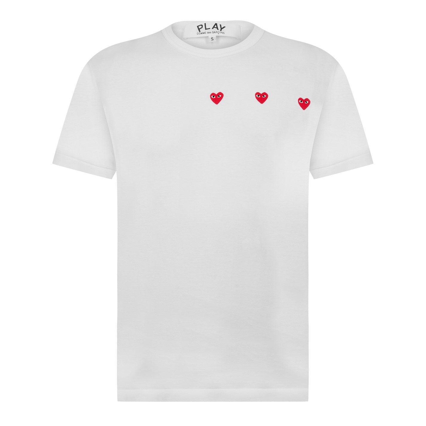 Camasa COMME DES GARCONS PLAY 3 Heart T-