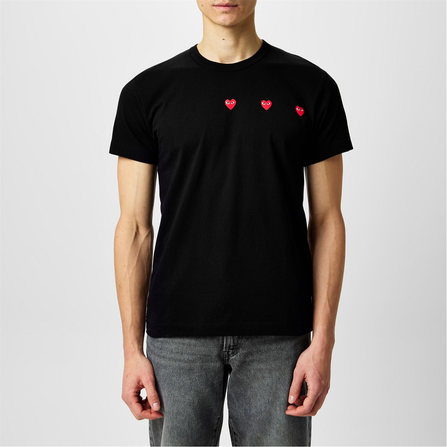 Camasa COMME DES GARCONS PLAY 3 Heart T-