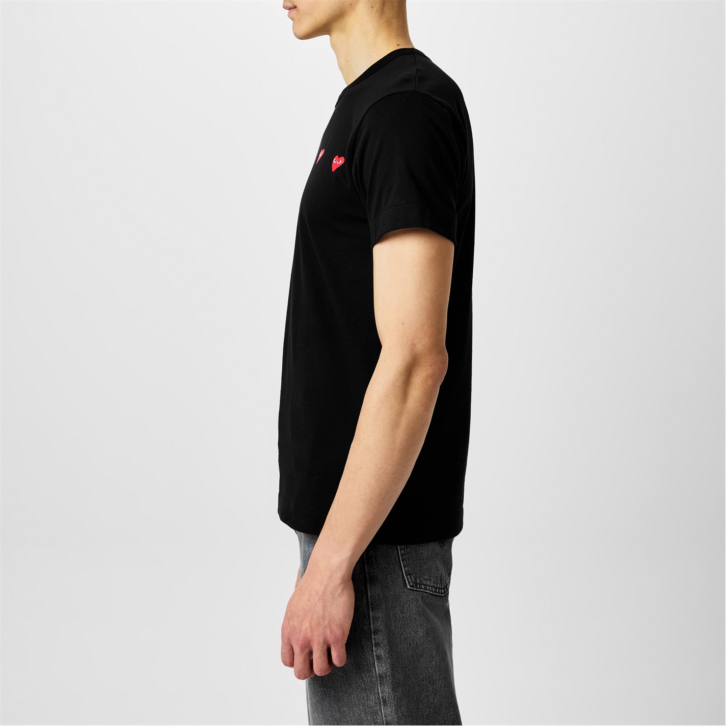 Camasa COMME DES GARCONS PLAY 3 Heart T-