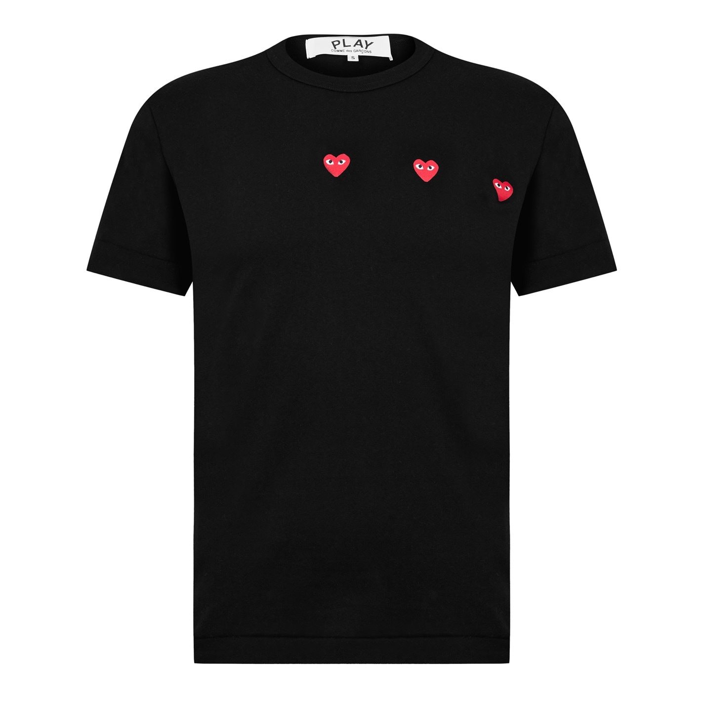 Camasa COMME DES GARCONS PLAY 3 Heart T-