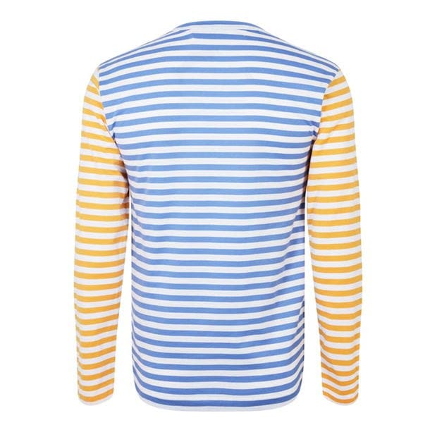 Camasa COMME DES GARCONS PLAY Bi-Colour Stripe T-