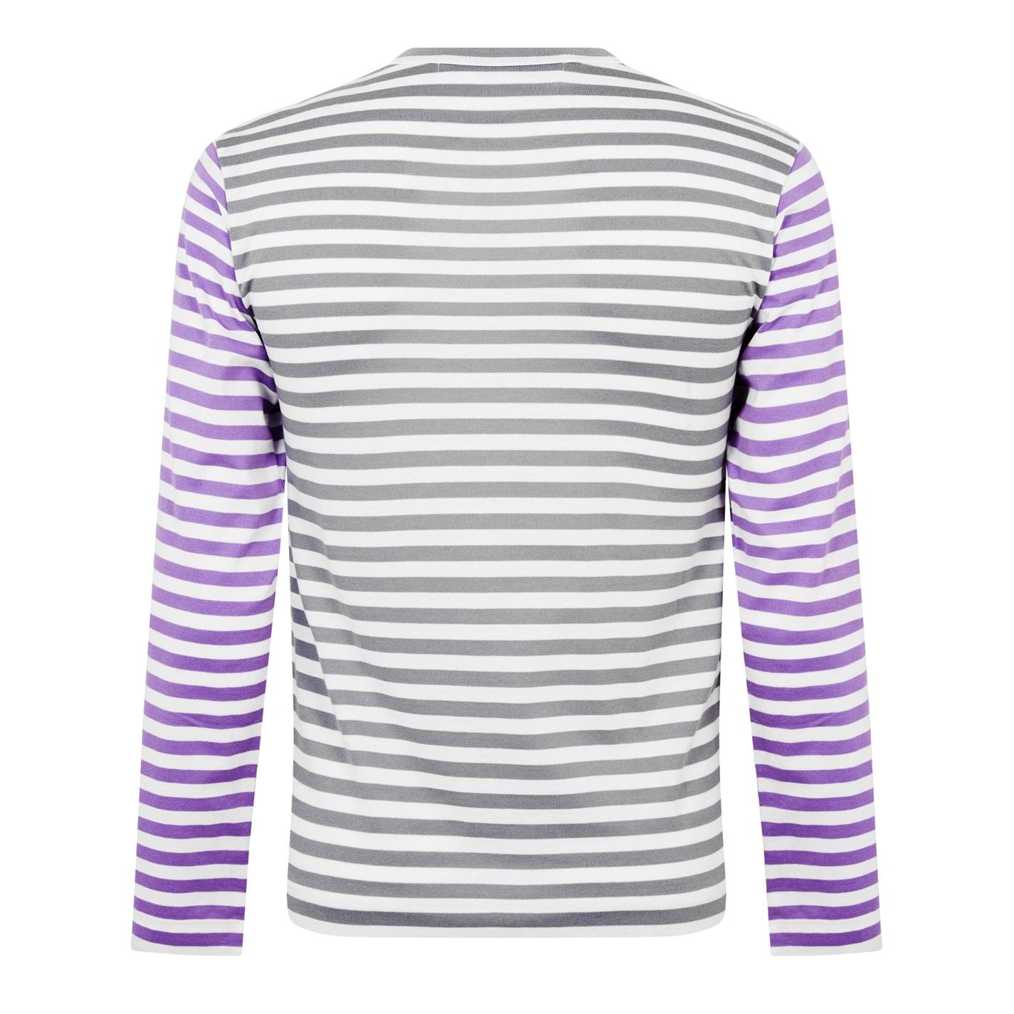 Camasa COMME DES GARCONS PLAY Bi-Colour Stripe T-