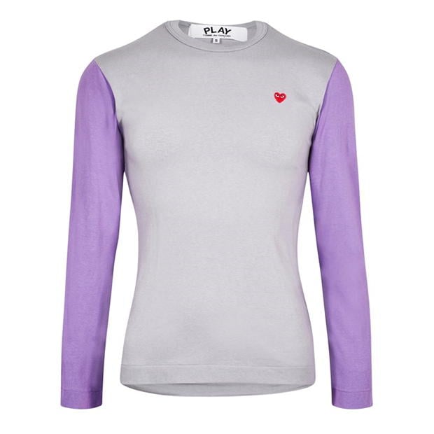 Camasa COMME DES GARCONS PLAY Colour Block T