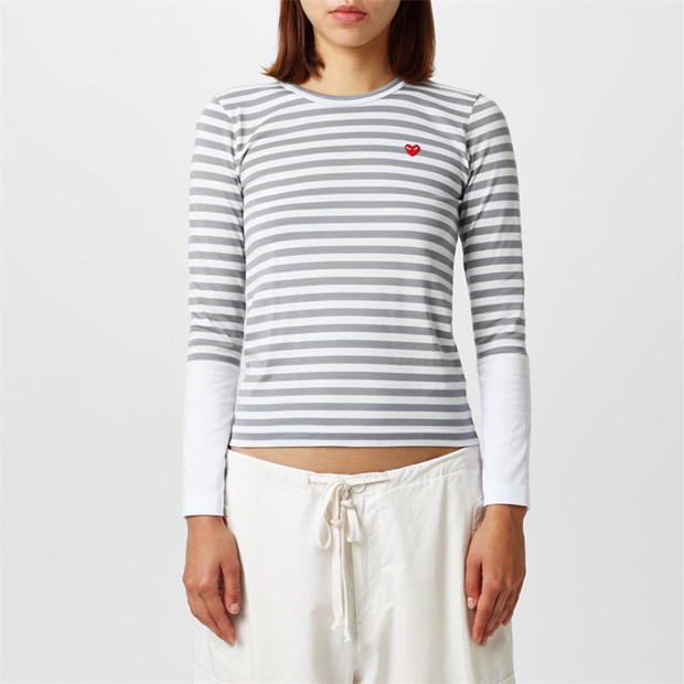 Camasa COMME DES GARCONS PLAY Striped T