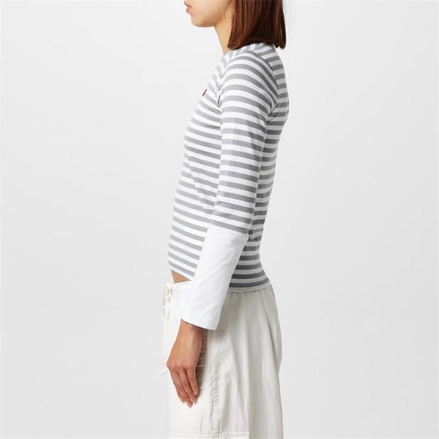 Camasa COMME DES GARCONS PLAY Striped T