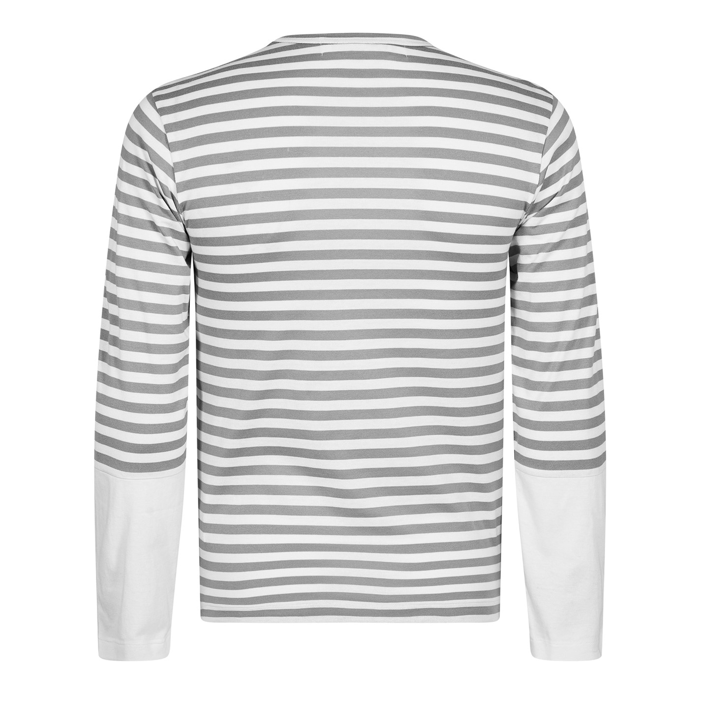 Camasa COMME DES GARCONS PLAY Striped Peeping Heart T-