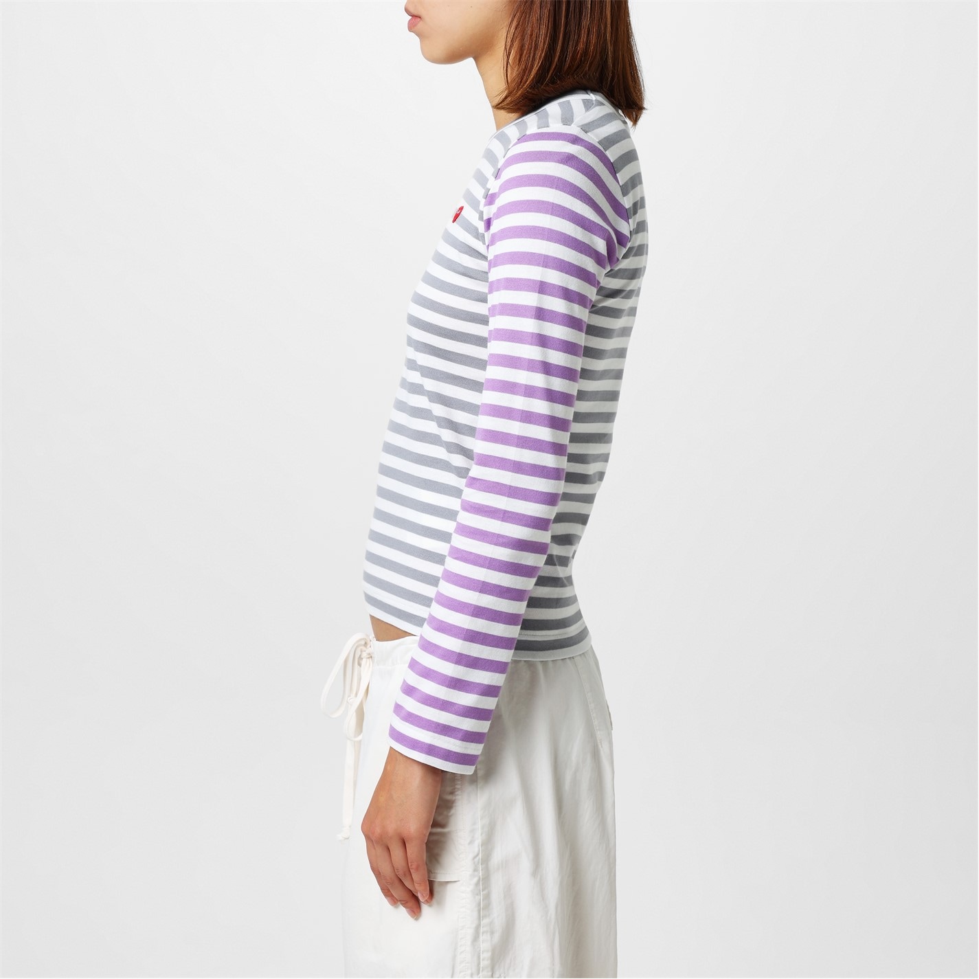 Camasa COMME DES GARCONS PLAY Dual Stripe T