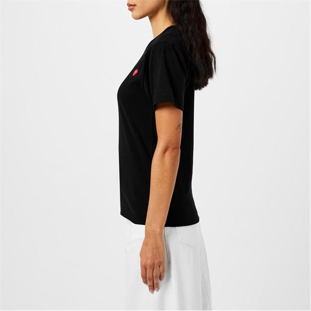 Camasa COMME DES GARCONS PLAY Horizontal Heart T-