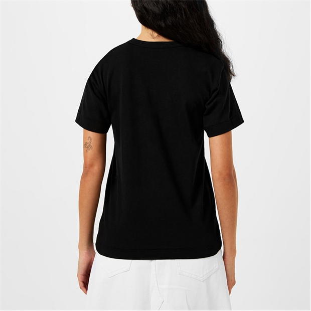 Camasa COMME DES GARCONS PLAY Horizontal Heart T-