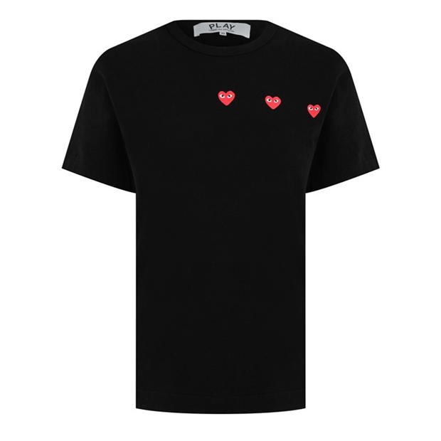 Camasa COMME DES GARCONS PLAY Horizontal Heart T-