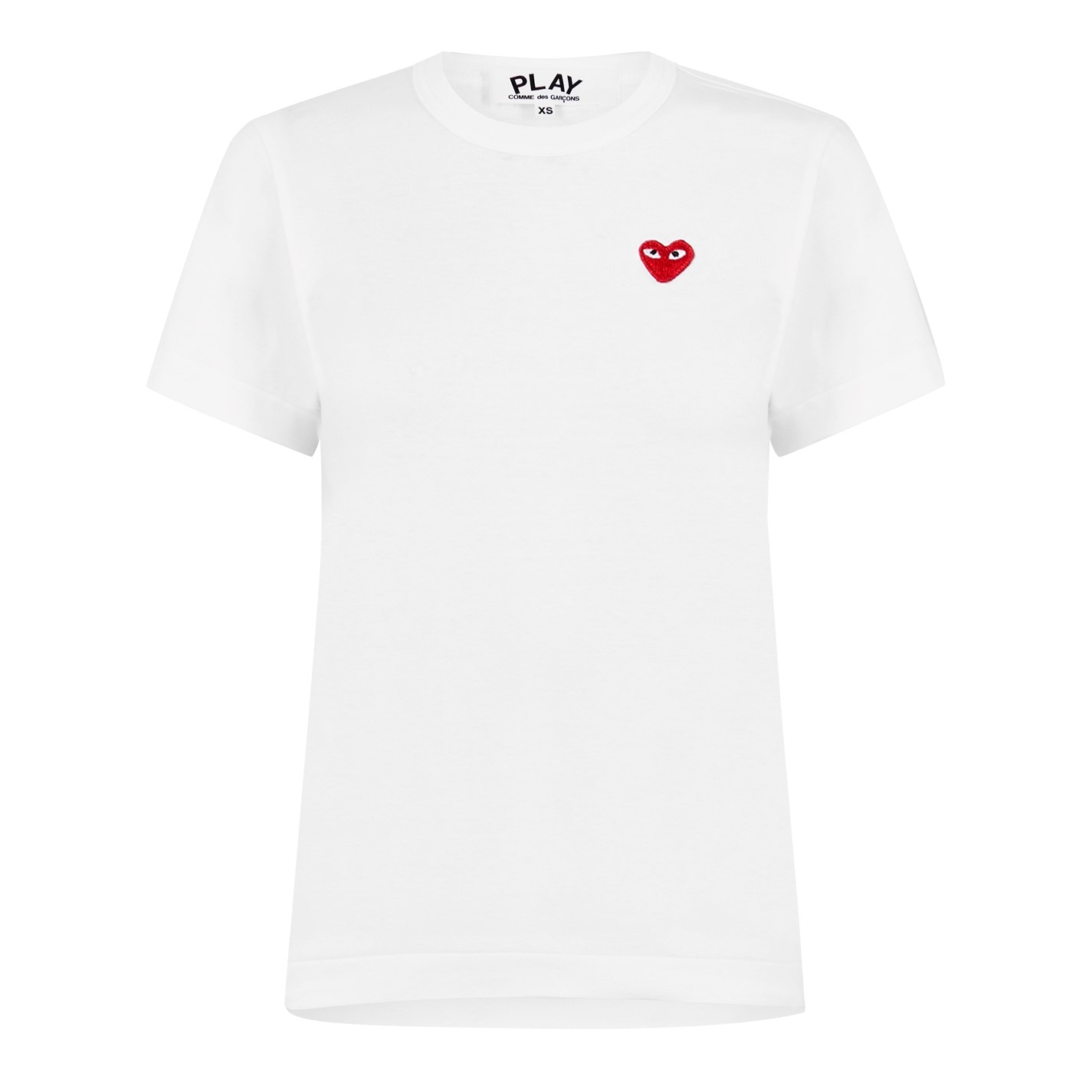 Camasa COMME DES GARCONS PLAY Logo Heart T