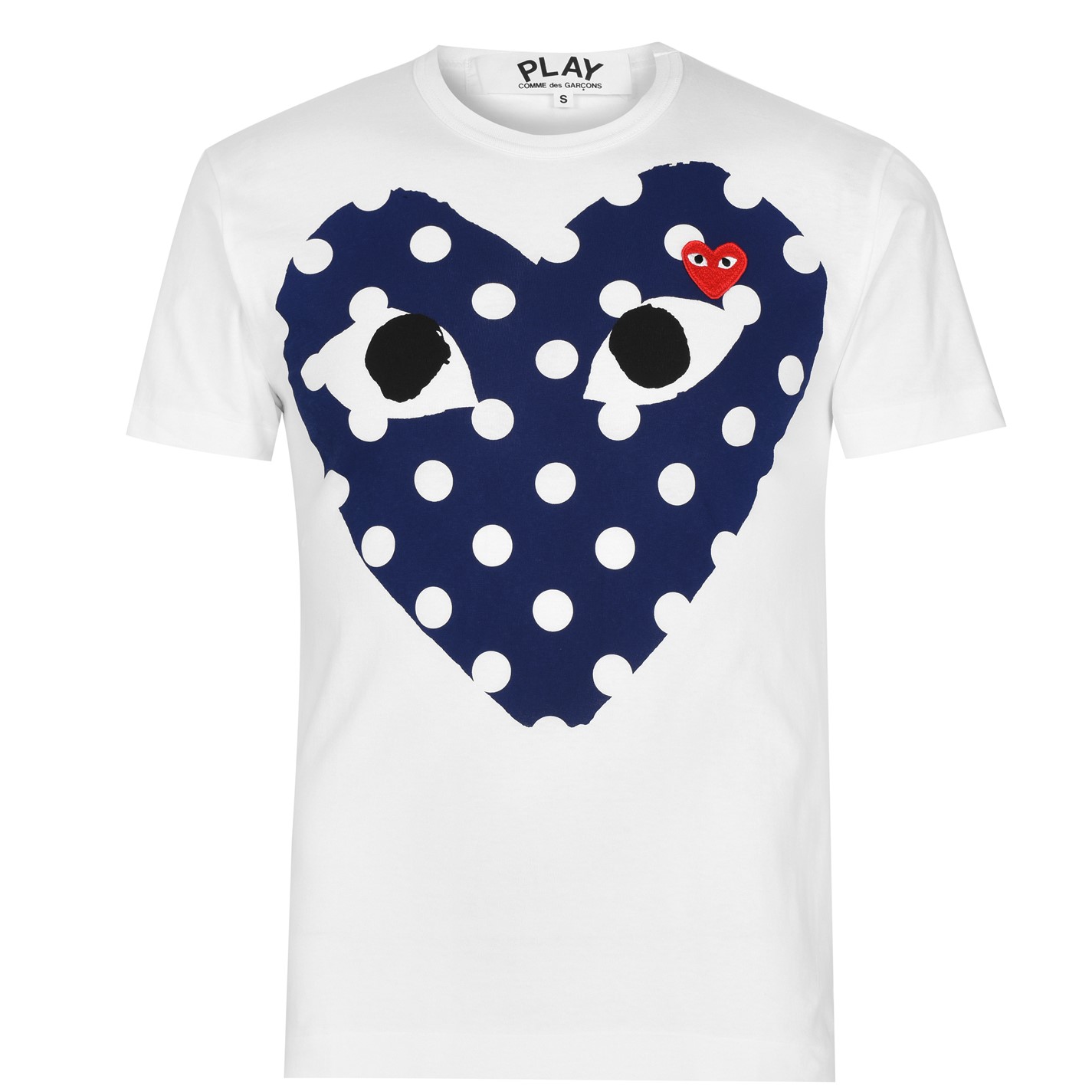 Camasa COMME DES GARCONS PLAY Polka Dot T