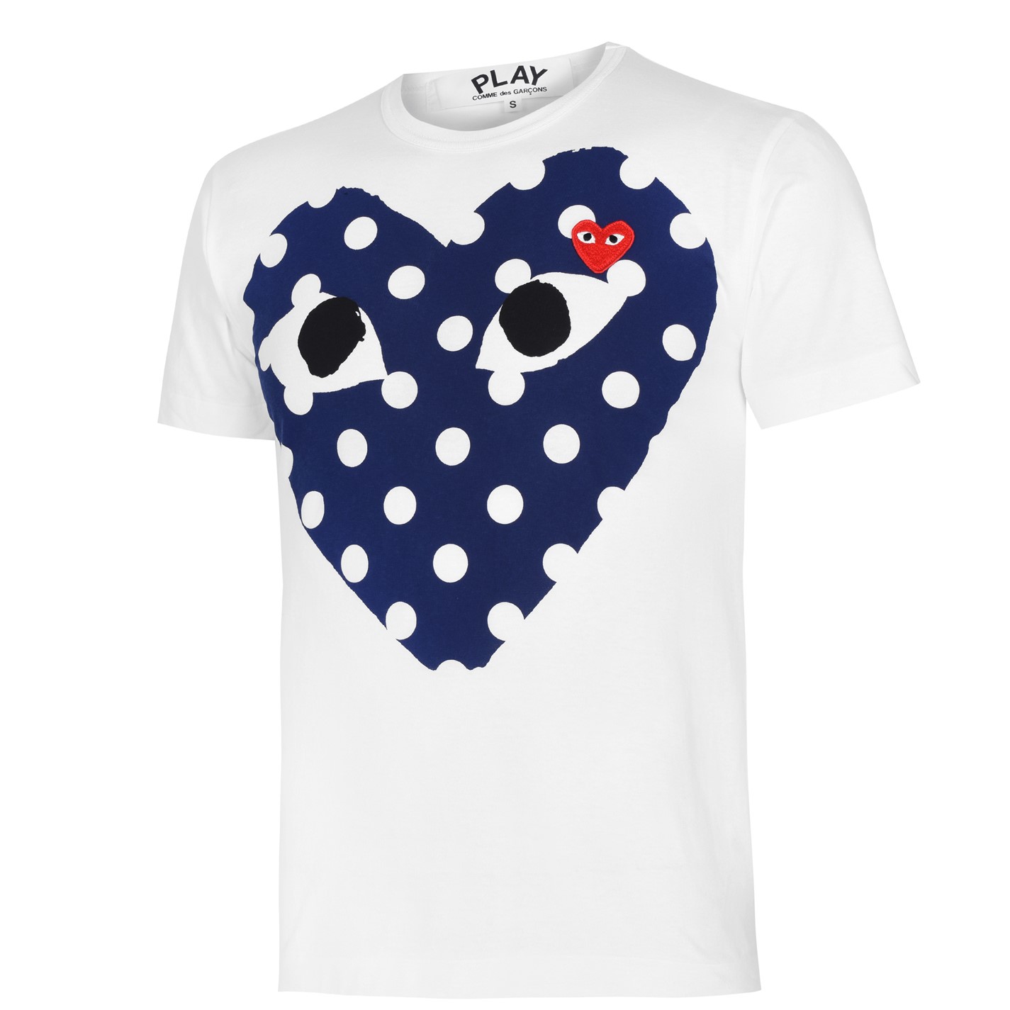 Camasa COMME DES GARCONS PLAY Polka Dot T