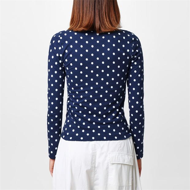 Camasa COMME DES GARCONS PLAY Polka Dot T