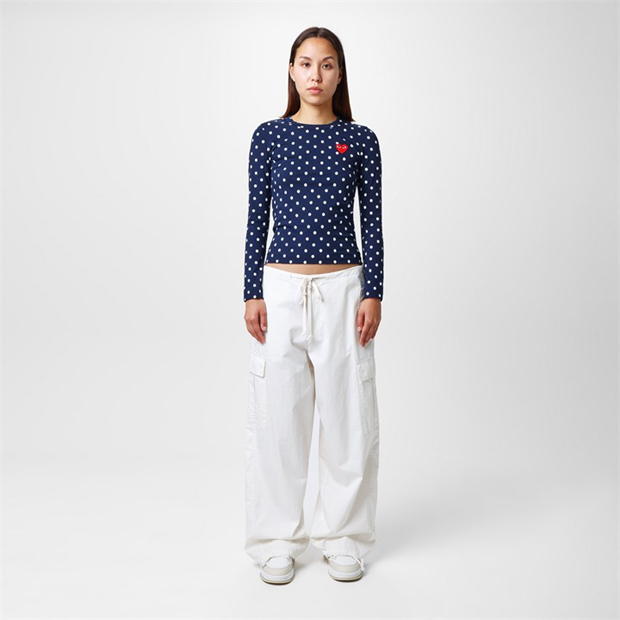 Camasa COMME DES GARCONS PLAY Polka Dot T