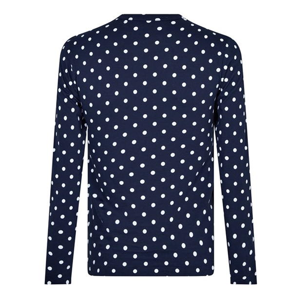 Camasa COMME DES GARCONS PLAY Polka Dot Heart T-