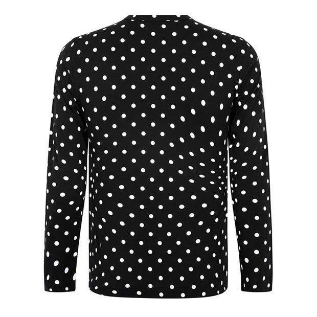 Camasa COMME DES GARCONS PLAY Polka Dot Heart T-