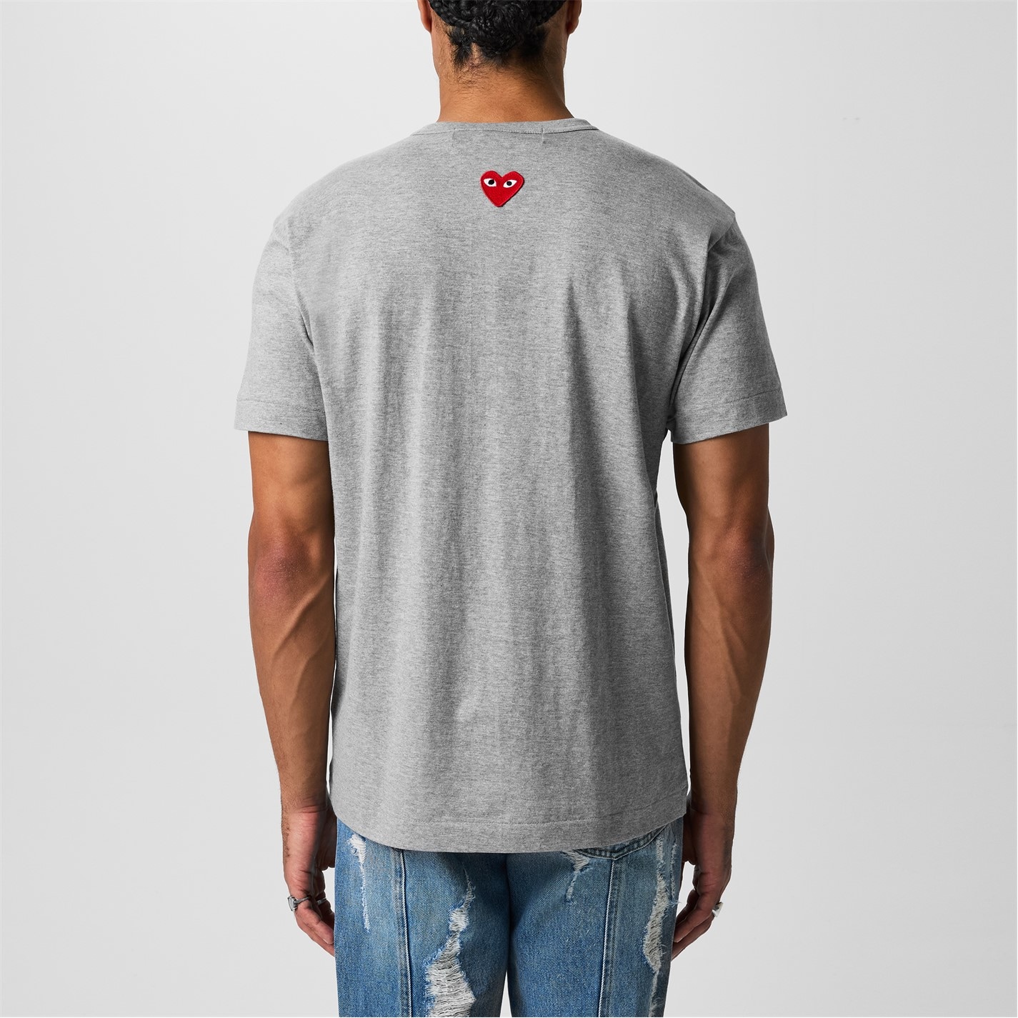 Camasa COMME DES GARCONS PLAY Reverse Red Heart T-