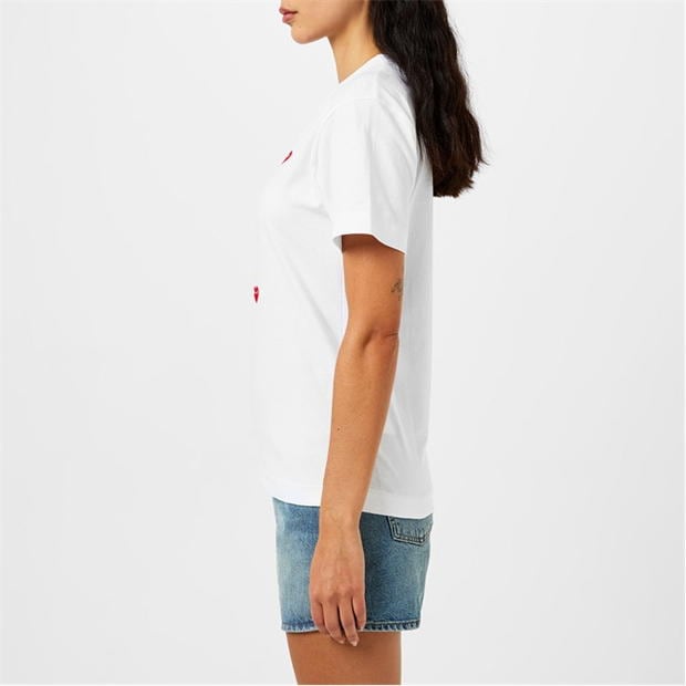 Camasa COMME DES GARCONS PLAY Scattered Hearts T-