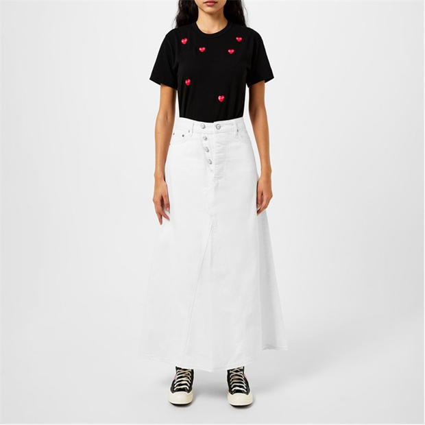 Camasa COMME DES GARCONS PLAY Scattered Hearts T-