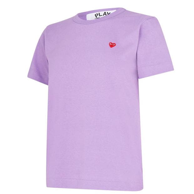 Camasa COMME DES GARCONS PLAY Small Peeping Heart T-