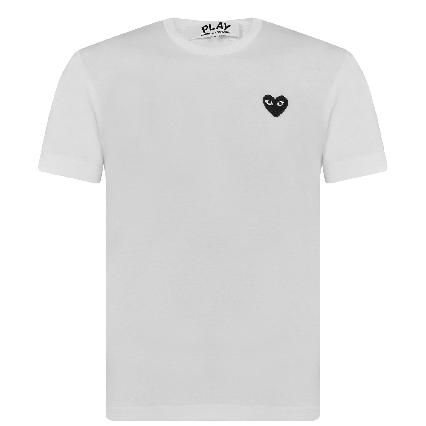 Camasa COMME DES GARCONS PLAY Small Peeping Heart Patch T-