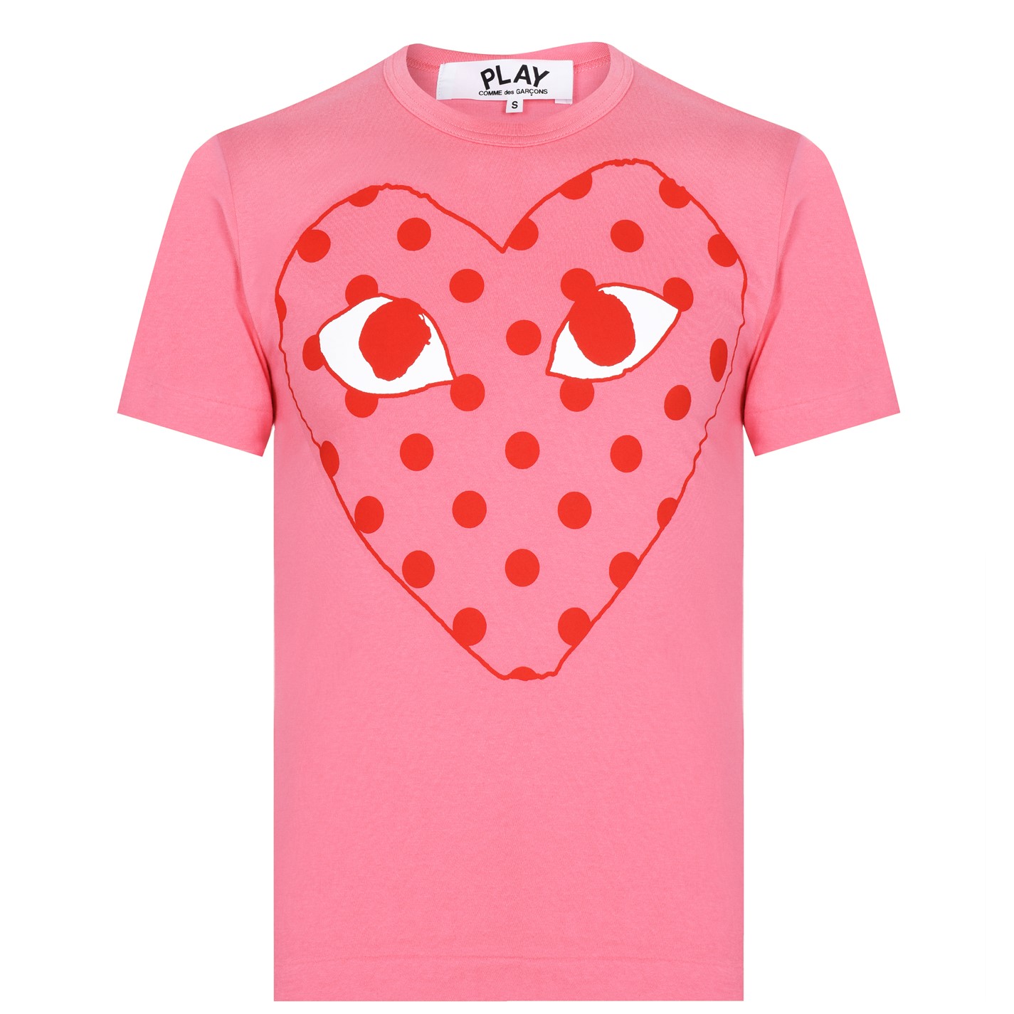 Camasa COMME DES GARCONS PLAY Spot Heart T