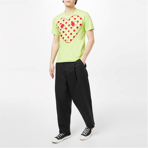 Camasa COMME DES GARCONS PLAY Spot Heart T