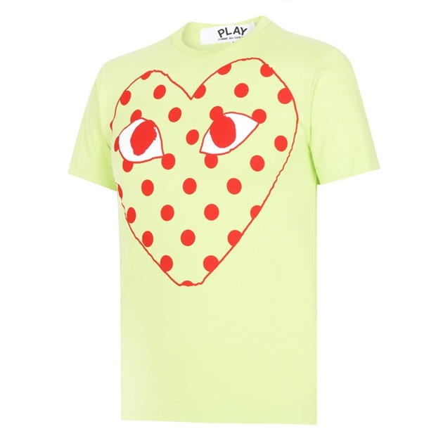 Camasa COMME DES GARCONS PLAY Spot Heart T