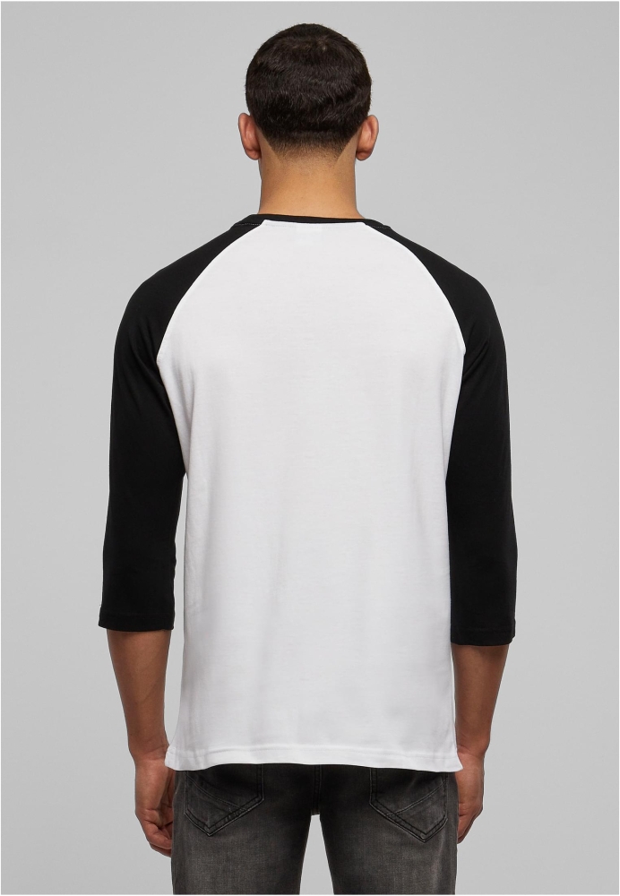 Tricou Contrast 3/4 Sleeve Raglan Urban Classics